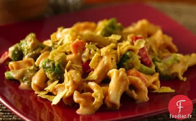 Macaroni au Fromage Mexicain