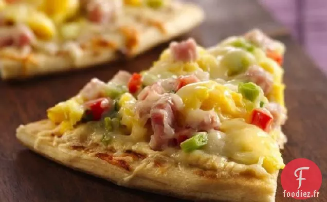 Jambon et Pizza Suisse