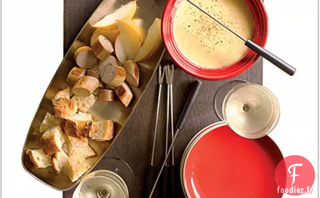 Fondue Au Fromage Classique