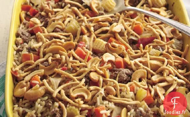 Casserole Facile à Chow Mein