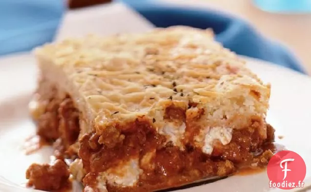 Cuisson au Bœuf Italien au Fromage