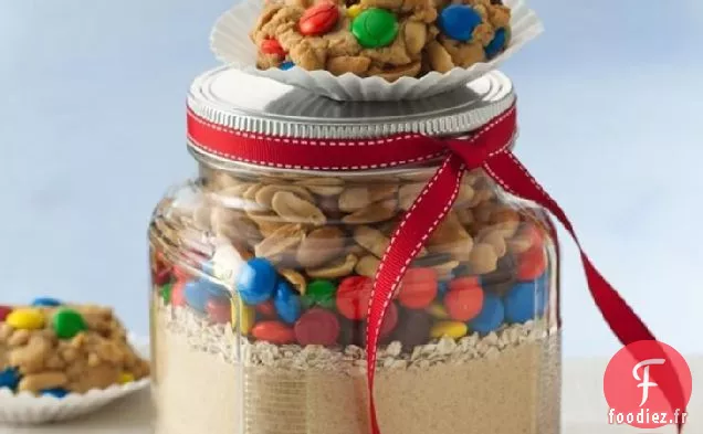 Biscuits aux Bonbons au Beurre d'Arachide