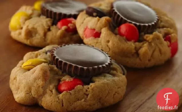 Biscuits au Beurre de Cacahuète