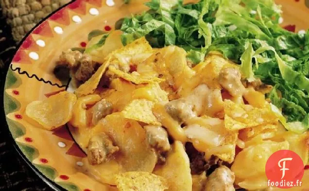 Casserole de Tacos aux Pommes de Terre