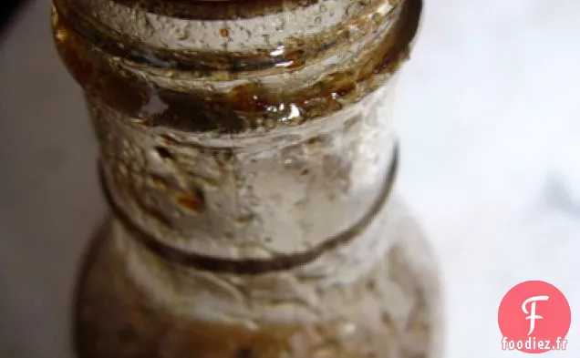 Vinaigrette Balsamique Et Moutarde