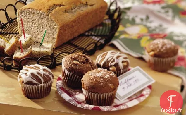 Muffins au Pain d'Épice