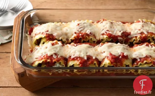 Roll-Up Lasagnes pour les Amateurs de Viande