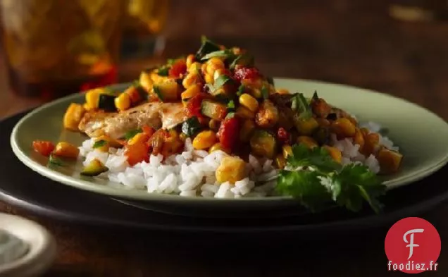 Poulet Salsa Super Rapide