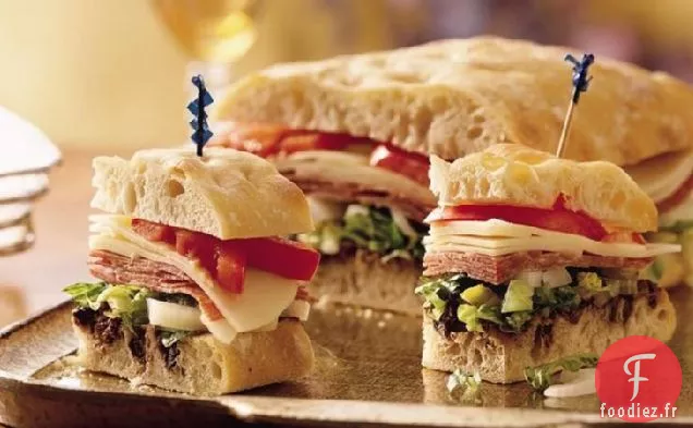 Sandwich Milano Ciabatta