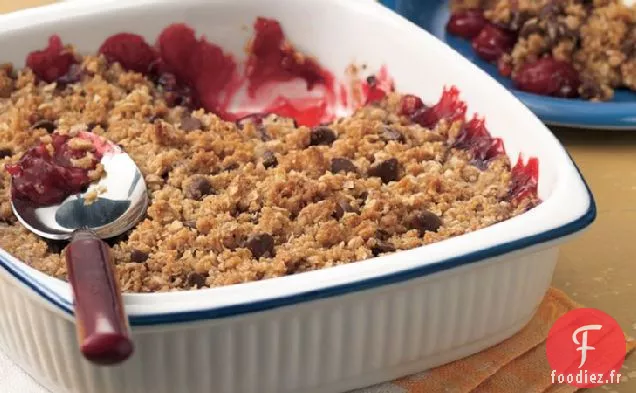 Croustillant Chocolat-Cerise