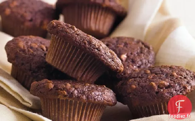 Mini Muffins Au Chocolat Double