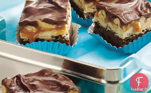 Brownies de Barres Chocolatées