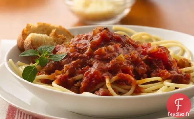 Spaghetti à la Sauce Marinara
