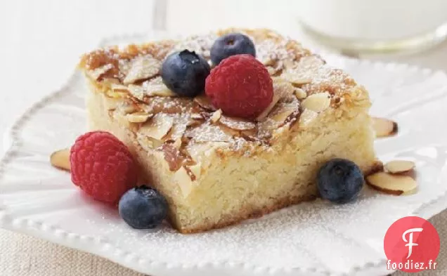 Gâteau Au Café Aux Amandes