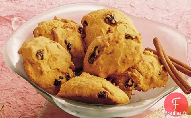 Biscuits à la Citrouille