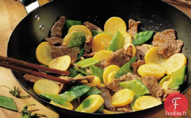 Sauté de bœuf épicé (Cuisson pour 2)