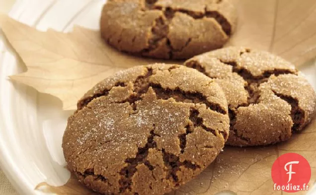 Biscuits à la Mélasse Molle