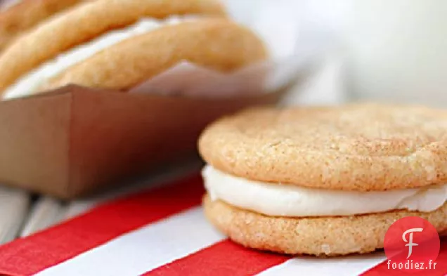 Biscuits Sandwich Snickerdoodle