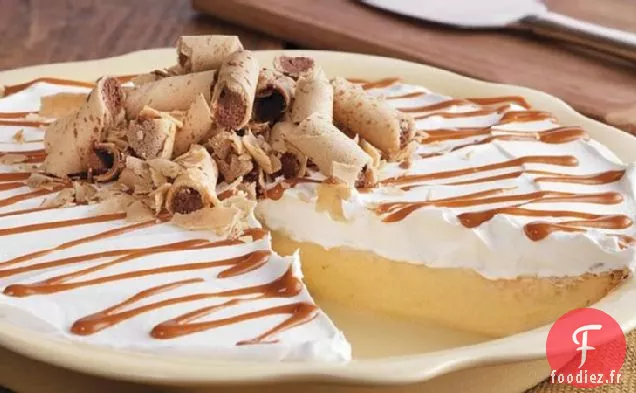 Tarte au Rhum aux Bananes Dulce de Leche
