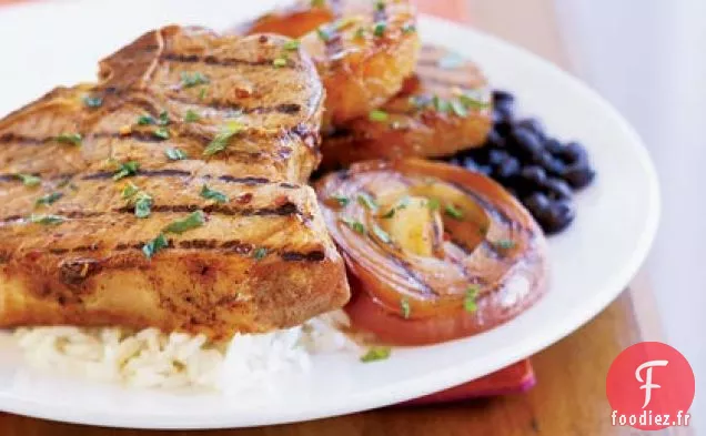 Porc Cubain à l'Ananas