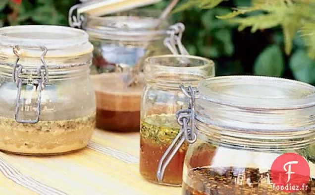Marinade au Vin et aux Herbes