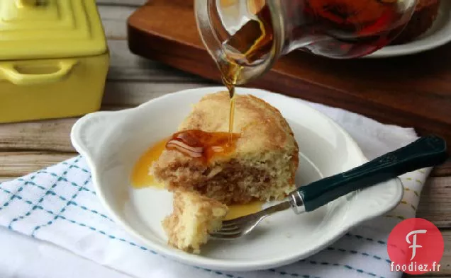 Crêpes Roulées à la Cannelle à la Mijoteuse