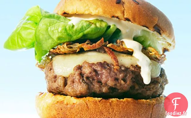 Hamburgers d'Agneau de l'Idaho
