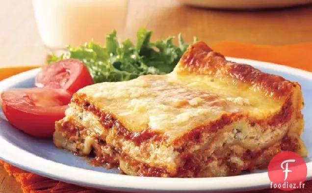 Lasagnes Faciles Sans Viande