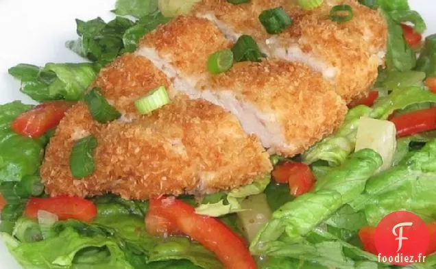 Salade de Poulet à la Noix De Coco