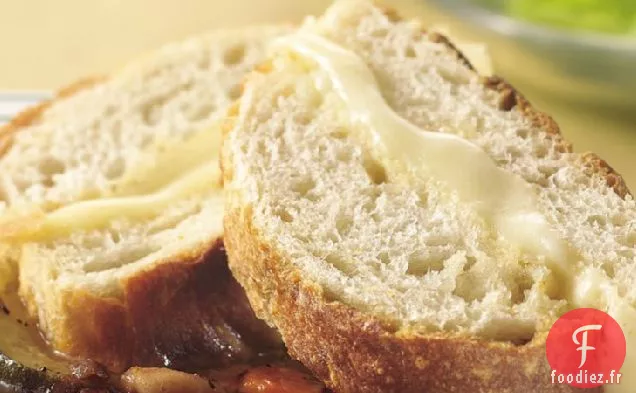 César - Pain Français à la Mozzarella