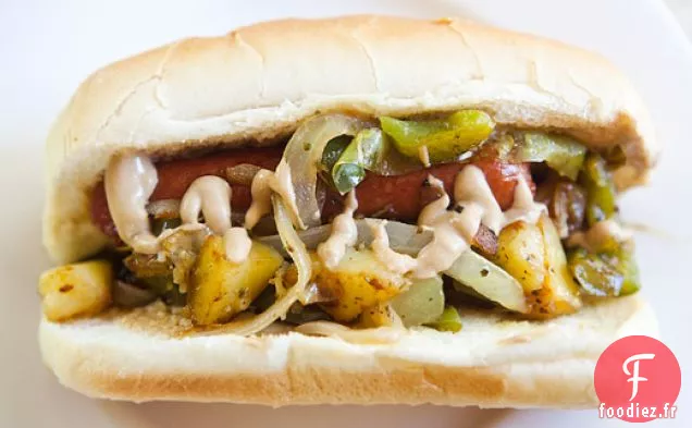 Hot-Dog Italien du New Jersey