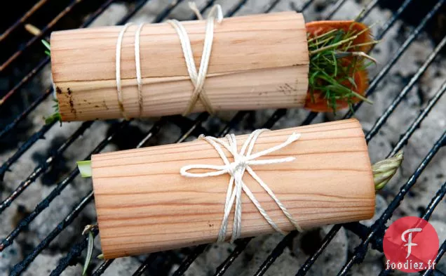 Homard Légèrement Fumé Au Pourpier De Mer Et Samphire De Suffolk