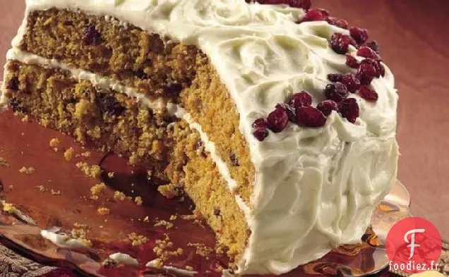 Gâteau de Patates Douces des Fêtes