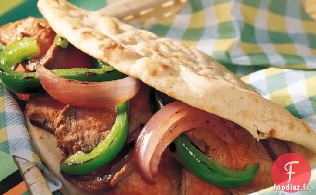Sandwichs au Steak Grillé
