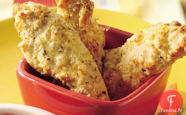 Doigts de Poulet Italiens