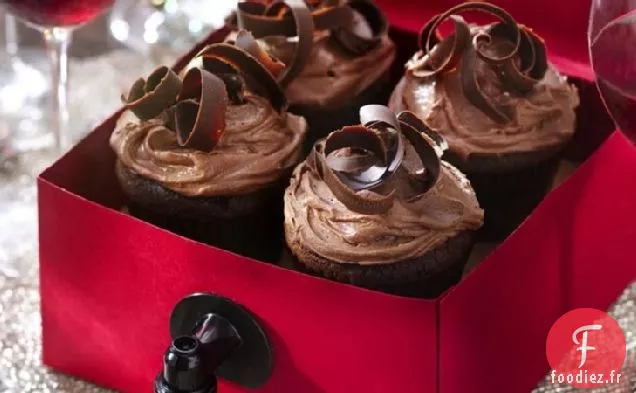 Cupcakes au Vin Zinfandel