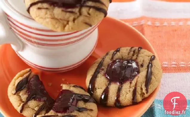 Empreintes de pouce PB&J