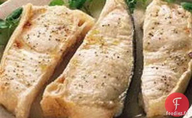 Steaks de Poisson Grillés
