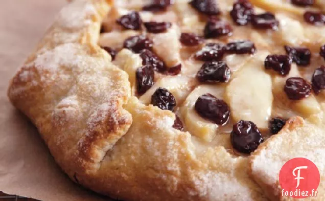 Crostata Cerise-Amande-Poire