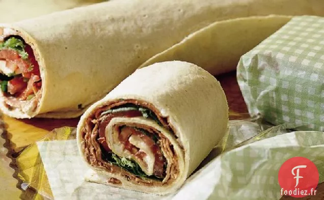 Enveloppement de Bœuf, Bacon et Blues