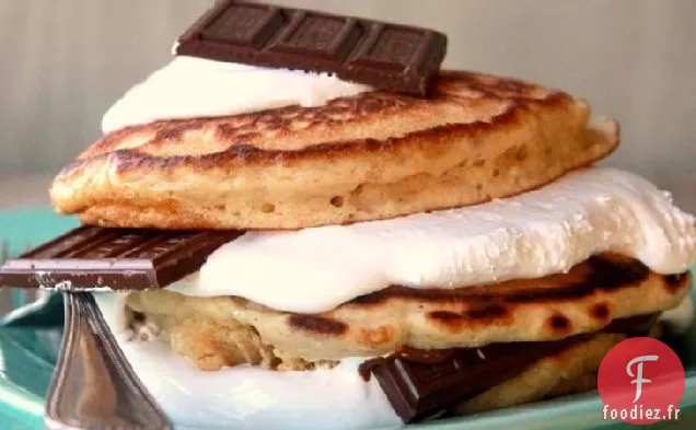 Crêpes Empilables S'mores