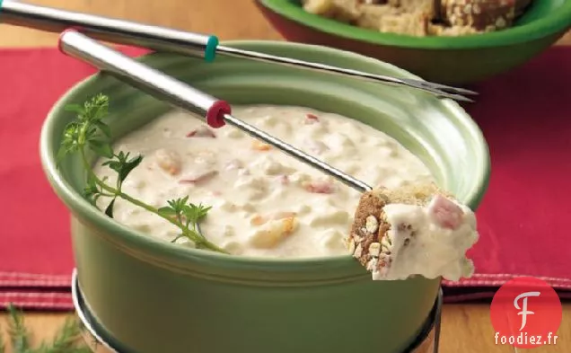 Fondue de Crabe