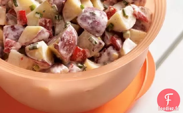 Salade de Pommes De Terre au Poivron Rouge Rôti