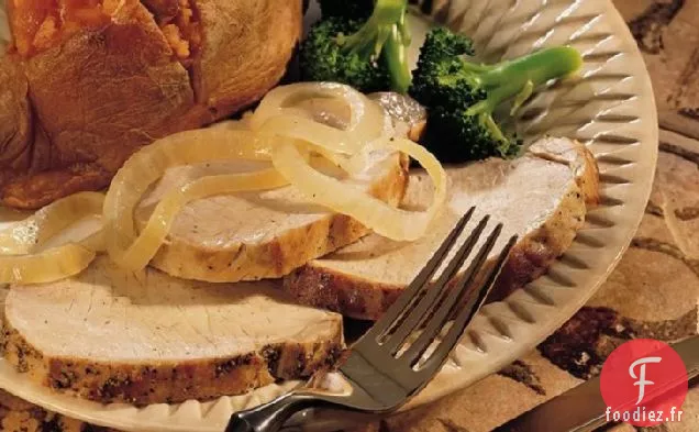 Rôti de Porc à l'Ail