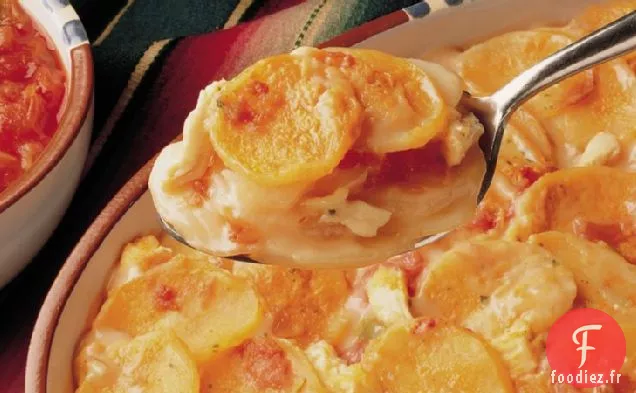 Fiesta de Pommes de Terre et Poulet