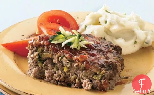 Pain De Viande De Courgette