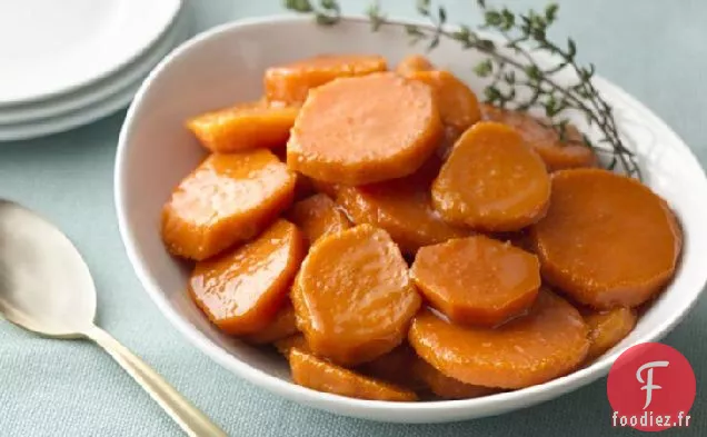 Patates Douces Confites Classiques