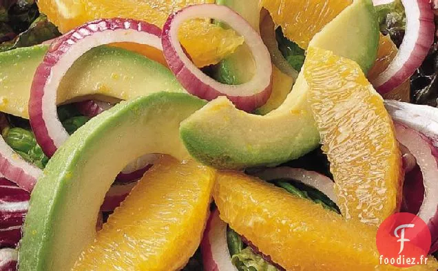 Salade Orange-Avocat