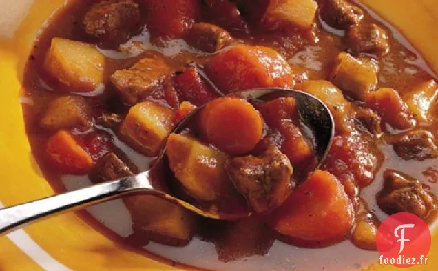Ragoût de Bœuf et de Légumes à la Poêle