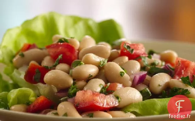 Salade de Haricots Blancs du Nord de l'Italie Sans Gluten